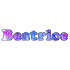 Name: Beatrice