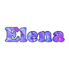 Name: Elena