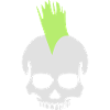 Punk Totenkopf