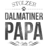Stolzer Dalmatiner Papa