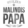 Stolzer Malinois Papa