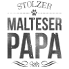 Stolzer Malteser Papa