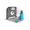 USB Retro disquette
