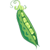 peas peas halloween vegetables vegetables9