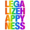 Cool Legilence Happiness T-Shirt saying