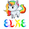 Einhorn Elke