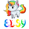 Einhorn Elsy