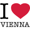 I LOVE VIENNA Wien Austria Österreich