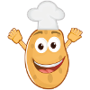 potatoes potato halloween vegetables vegetables31
