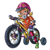Little baby rider 1
