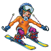 Petit bébé skieur 2