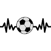 Soccer is life - football