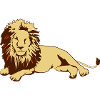 Lion (lying)