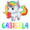 Einhorn Gabriela