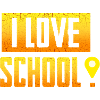 i love school