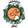 Tired fox