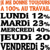 100% au Travail (2c) new !