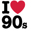 I love 90's