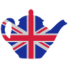 British teapot 3clr