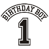 Birthday boy 1 jahre