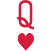 Queen of hearts