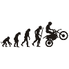 Evolution motorcycling