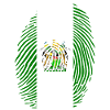 Rhodesian flag fingerprint