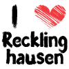 I love Recklinghausen