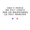 Sur un malentendu