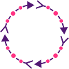 Circle frame