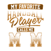 Handball player mom gift