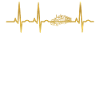 evolution ekg heartbeat truck driver truck trucker
