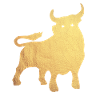 gold bull