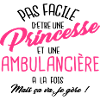 Princesse et ambulancière