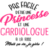 Princesse et cardiologue
