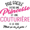 Princesse et couturière