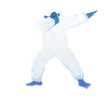 Dabbing Yeti Dab Dance