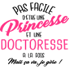 Princesse et doctoresse
