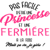 Princesse et fermière