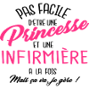 Princesse et infirmière