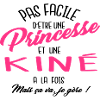 Princesse et kiné