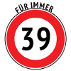 Für immer 39!
