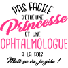 Princesse et ophtalmologue