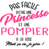 Princesse et pompier