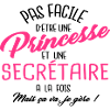 Princesse et secrétaire