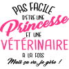 Princesse et vétérinaire