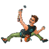 Kletterer (Sportkletterer) 1