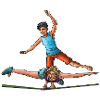 Slackliners - slackline lovers