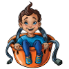 Petit bébé grimpeur 10
