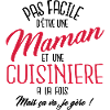 Maman et cuisinière
